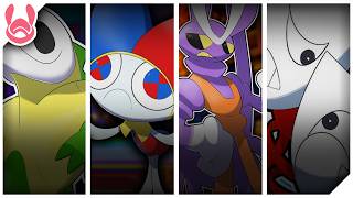 The Amazing Digital Circus as Pokémon Omnibus!