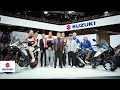 EICMA 2025 | Suzuki Stand Highlights |  Suzuki