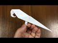 Diy paper parrot  how to make an origami white parrot that sits on finger