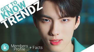 TRENDZ (트렌드지) Members Profile + Facts (Birth Names, Positions etc...) [Get To Know K-Pop]