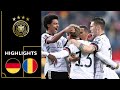 Müller brings hard-fought win for GER | Germany vs. Romania 2-1 | Highlights | Worldcup Qualifier