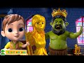 Story of Jack & The Beanstalk + More Fairy Tales & Cartoon Videos for Babies