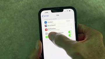How to turn off yelp notifications on iPhone 15 pro Max