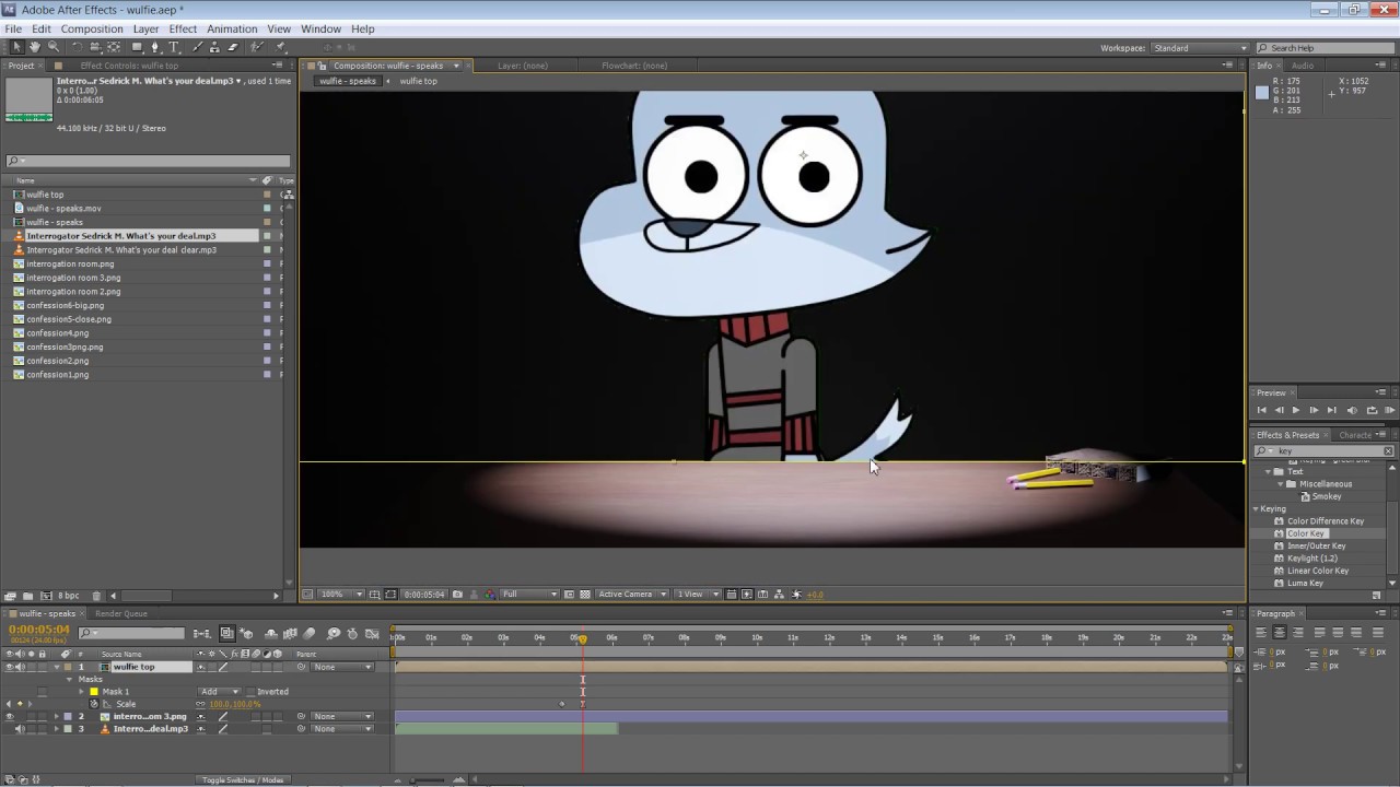 Class: Compositing and Rendering in After Effects (part 13) - YouTube