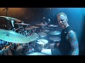 Dan Presland - Ne Obliviscaris - Intra Venus - Gothic Theater Denver 10/3/18