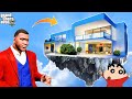 Shinchan Became Richest Person in GTA 5 || Franklin Buying House For Shinchan In GTA 5