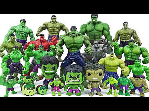 Marvel Avengers <strong>Hulk</strong>! Defeat enemies <strong>by</strong> transforming into various sizes and colors! | DuDuPopTOY