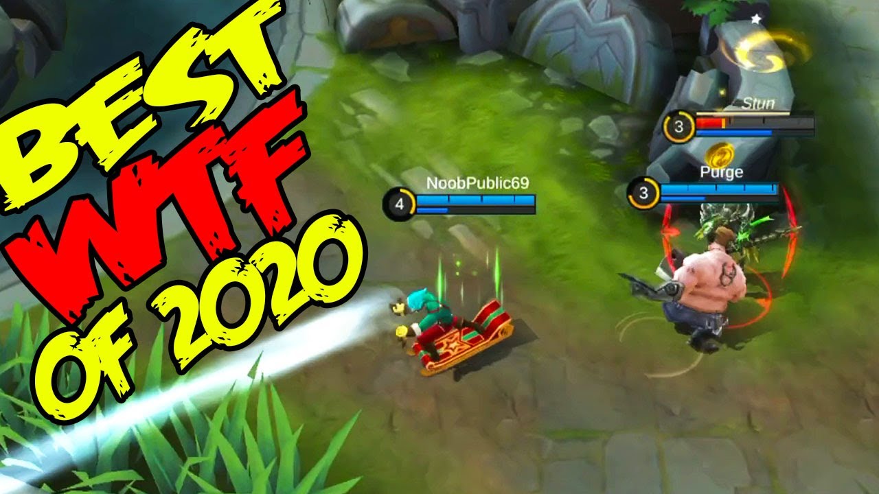 Mobile Legends Best WTF | Funny moments of 2020 part 1 - YouTube