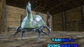 Ark mobile - taming a Dung Beetle #arksurvivalevolved #gameplay #gamiziogaming