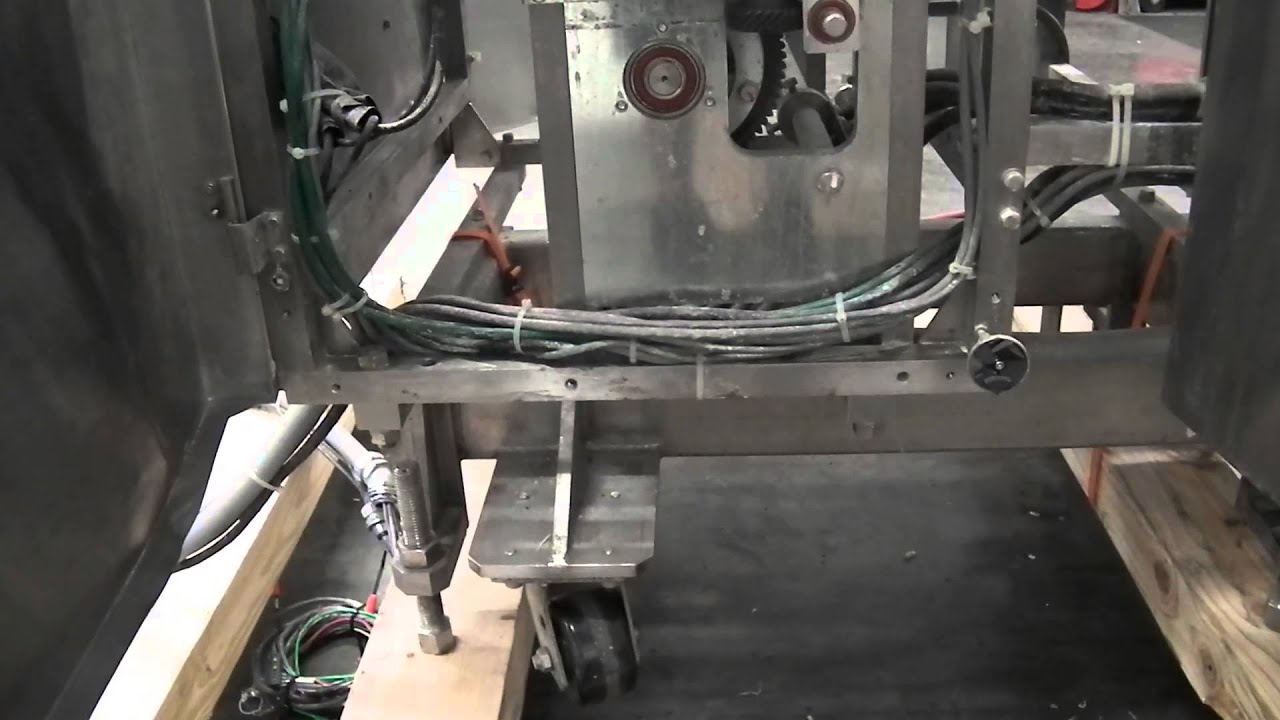 E7449 Fuji FW3710 Inverted Seal Box Motion Flow Wrapper Sigma