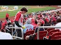 Giving Out Blitzballs at Busch Stadium*FREE*| NEA Blitzball