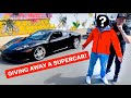 SURPRISING BEST FRIEND WITH A FERRARI ! *$85,000 BARN FIND*