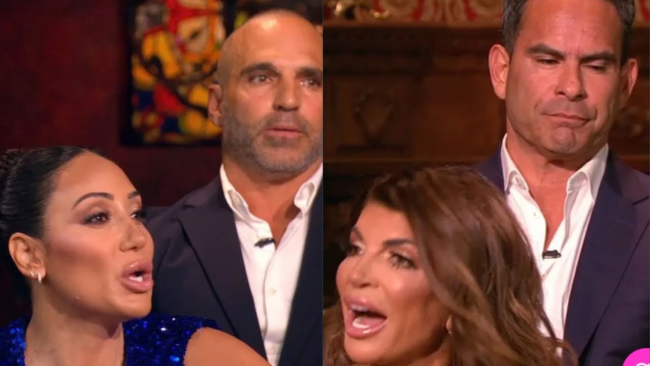 Teresa & Louie Went Out SAD!!! I Real Housewives of New Jersey S.13