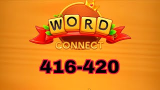WORD CONNECT level 416 417 418 419 420