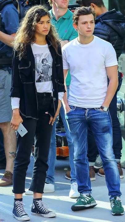Tom Holland and Zendaya Street Styles #shorts #zendaya #tomholland