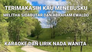 Terima Kasih Kau Menebusku - Karaoke Lirik Nada Wanita