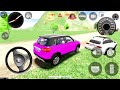Modified Mahindra Thar Car Games: Indian Cars Gadi Wala Game Android Gameplay 2026.