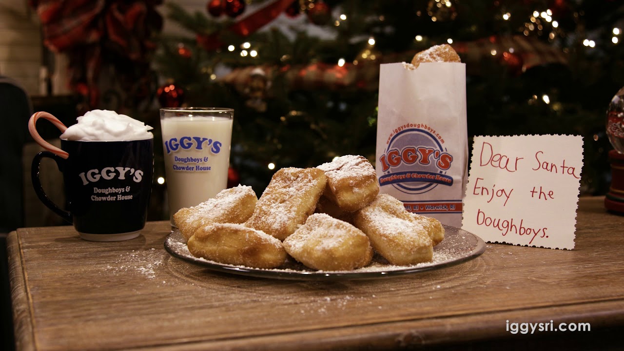 iggy's doughboys & chowder house menu