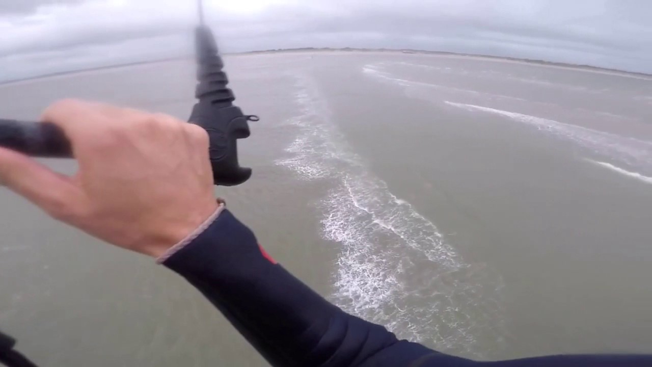 Kitesurfing at Brouwersdam June 2017