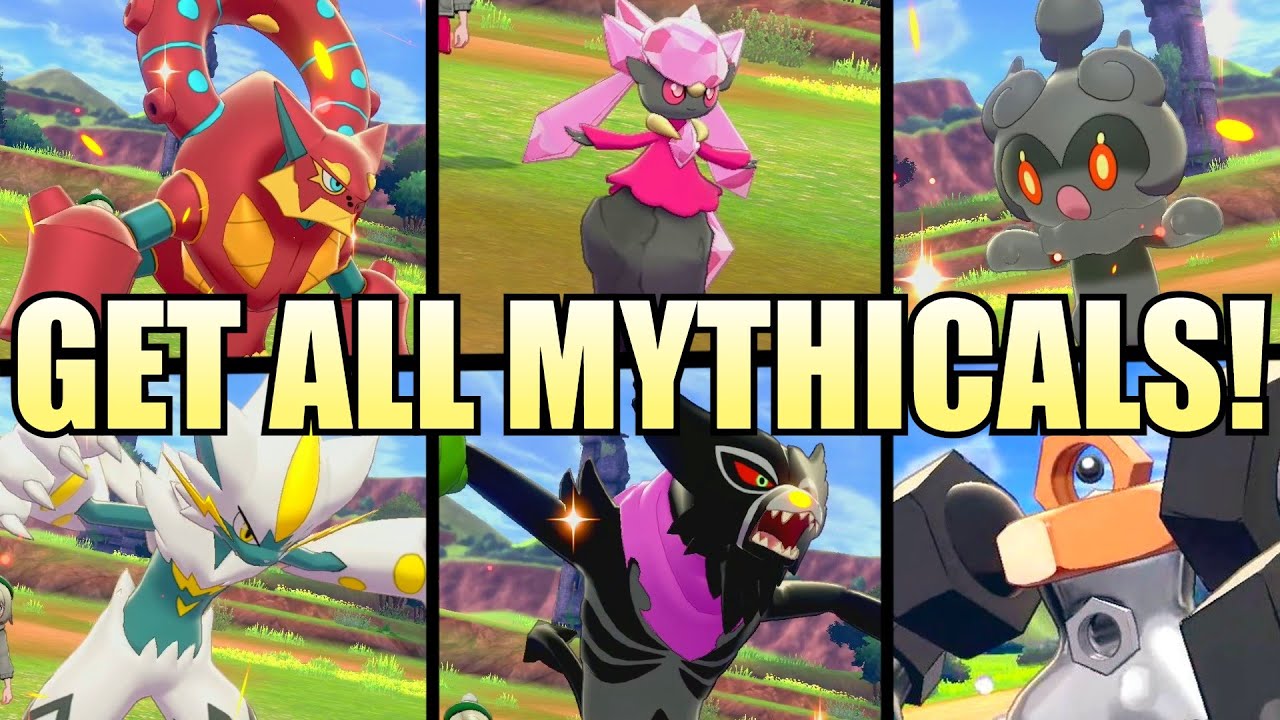 Pokemon Sword and Shield // 6IV Shiny GENESECT Event Mythical