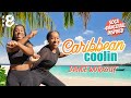 Caribbean coolin soca  dancehall inspired dance workout  full body cardio  and8 fitness