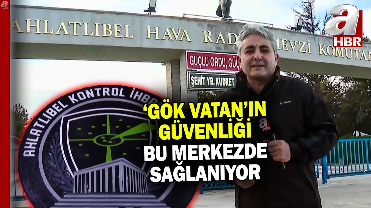 A Haber Ahlatlıbel Hava Radar Merkez Üssü'nde! Türkiye'nin hava sahası nasıl takip ediliyor?
