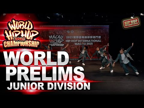 Be Crew  | Macau - Junior Division - Prelims - 2021 World Hip Hop Dance Championship