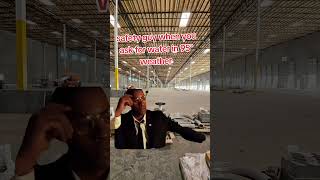 It'd be like that on these big jobs #osha #safety #bluecollar   #construction #lol