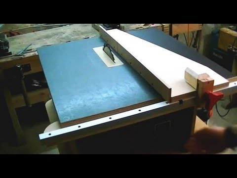 Easy Homemade Table Saw