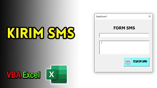 Cara Kirim SMS dari VBA Excel screenshot 3