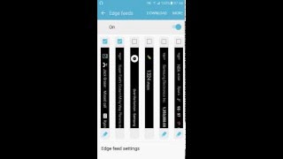 Edge Feed - Media Controller Android 60 Demo