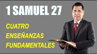 1 SAMUEL 27 | FOUR FUNDAMENTAL TEACHINGS | REVIVED BY HIS WORD | RPSP | BIBLE STUDY