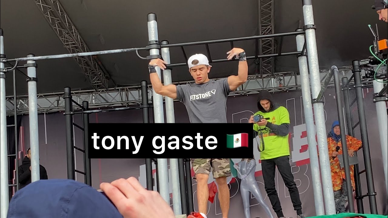 WORLD STREET WORKOUT CHAMPIONSHIP ANTONIO GASTELUM SELECTION