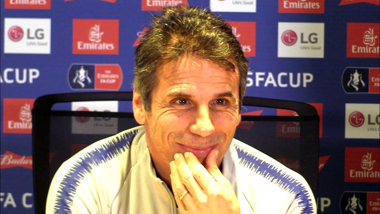 Chelsea 3-0 Sheffield Wednesday - Gianfranco Zola Full Post Match Press Conference - FA Cup