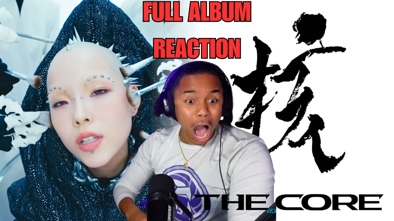 ЭТОТ АЛЬБОМ ПРОСТО ВОЛШЕБНЫЙ!!! | ОТЗЫВЫ О ПОЛНОМ АЛЬБОМЕ XG 'THE CORE'