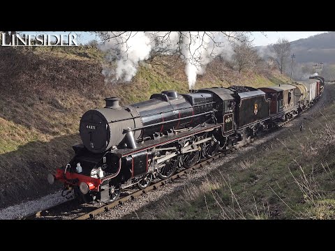 Black Five Slips On Early Morning Freight