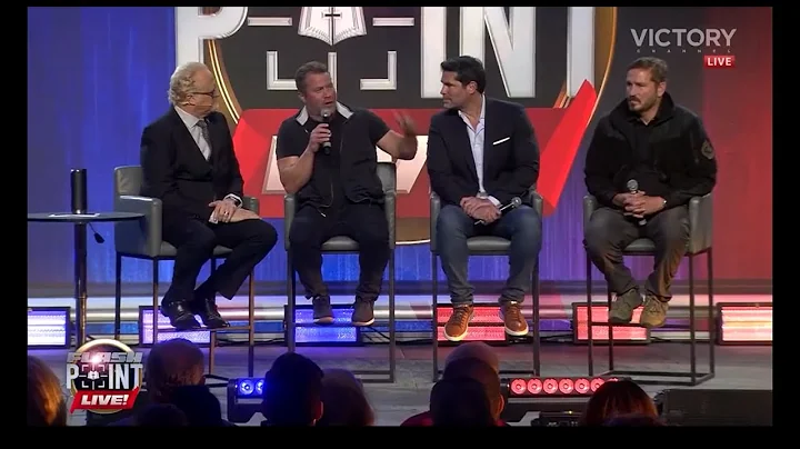 Sound of Freedom Interview - Jim Caviezel, Tim Ballard & Eduardo Verastegui - June 9th, 2023