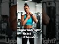 8-Second Upper Body Fix for Instant Relief!