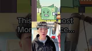BFDIE Money had a different voice, originally #bfdie #bfdi #moneybfdie #hotdogbfdie #voiceactor
