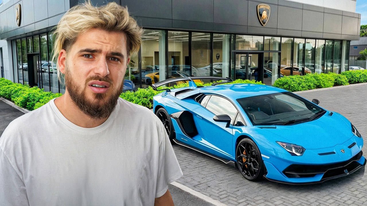IMI CUMPAR LAMBORGHINI SVJ? (Pe Fugă Ep. 10)