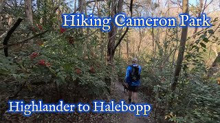 Hiking Cameron Park EP 4   Highlander to Halebopp