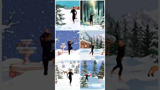 Fun Virtual Workout to Reduce Anxiety   #winterwonderland #christmas   #thanksgiving #funworkout