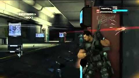 Binary Domain Walkthrough with Commentary Part 34   Failed Rolls Playthrough Gameplay)