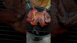 Smoked Whole Turkey #smokedturkey #thanksgivingrecipes #barbecuerecipe