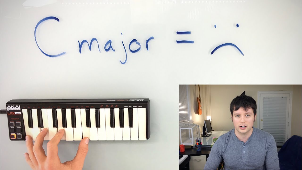 Why C major is Bad (and other random topics) - YouTube