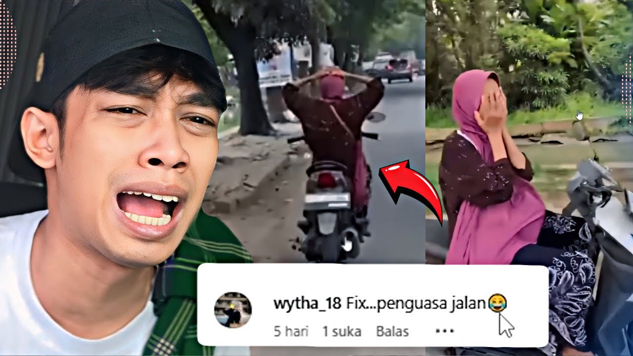 BUK JANGAN BUK ~ LEPAS TANGAN BAH…‼️
