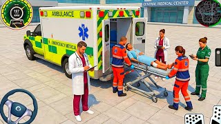 Ambulance City Rescue Simulator 3D Game | 911  Emergency Ambulance - New Version For Android- Zone 3 screenshot 4