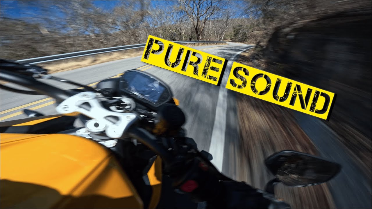 STREET TRIPLE 765RS 2025 | ACELERO NA SERRA SEM FOFOCA | PURE SOUND