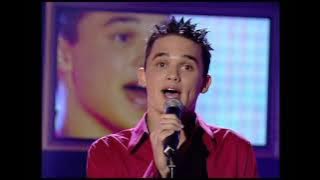 Gareth Gates performances Pop Idol