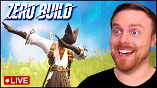 Grandmaster Shinobi Plays Fortnite Zero Build with the #1 Gaming Community of ALL TIME